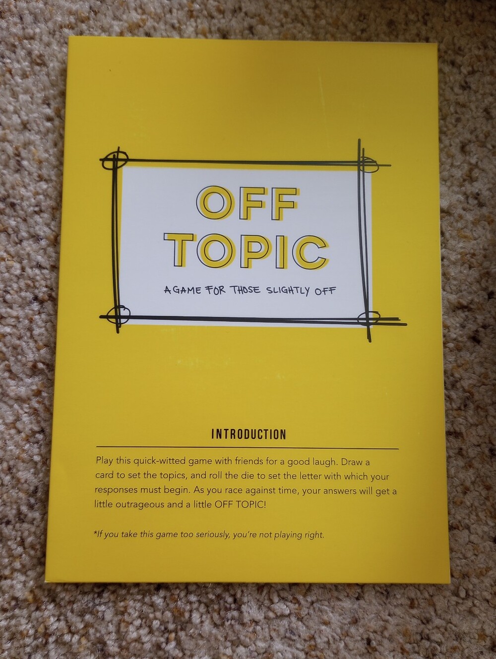 Off Topic Game - Picture 5 of 11